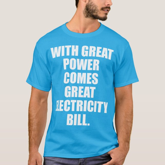 Funny Novelty Shirt (Vorderseite)