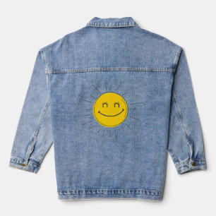 Funny Novelty Sommerurlaub STRÄNDE SEIN CRAZY T-S Jeansjacke