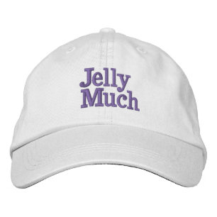 Funny Novelty Women's Fashion JELLY VIEL Bestickte Baseballkappe