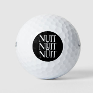 Funny Nuit Nuit Golfball