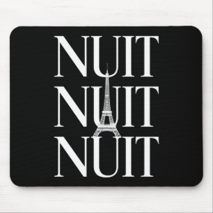 Funny Nuit Nuit Mousepad