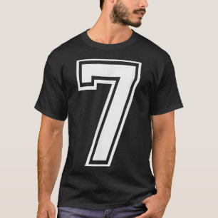 Funny Number 7 67 Meme Costume Matching Group Hall T-Shirt
