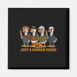 Funny nur ein Horror GänseHalloween Alberne Gans M Magnet
