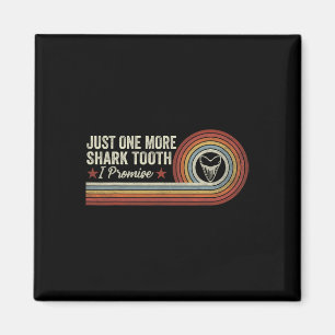 Funny nur noch ein Hai Stand I Versprechen Retro V Magnet