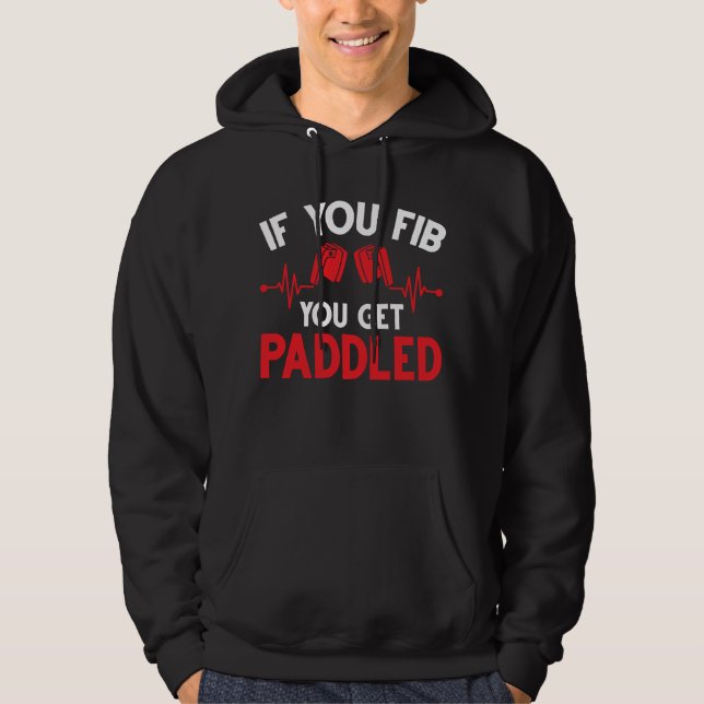 Funny Nurse Cardiology Paramedics Medical Spaß Hoodie (Vorderseite)