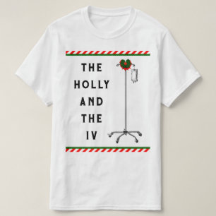 Funny Nurse Christmas T-Shirt
