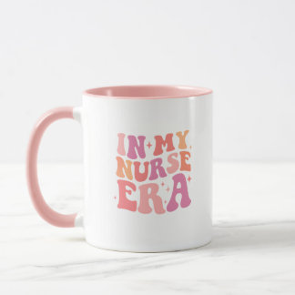 funny nurse coffee mug _ in my nurse era tasse