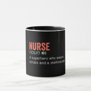 Funny Nurse Definition Tasse