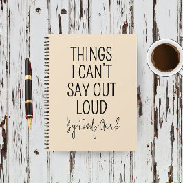 Funny Nurse Gift, Custom Medical Coworker Journal Notizbuch