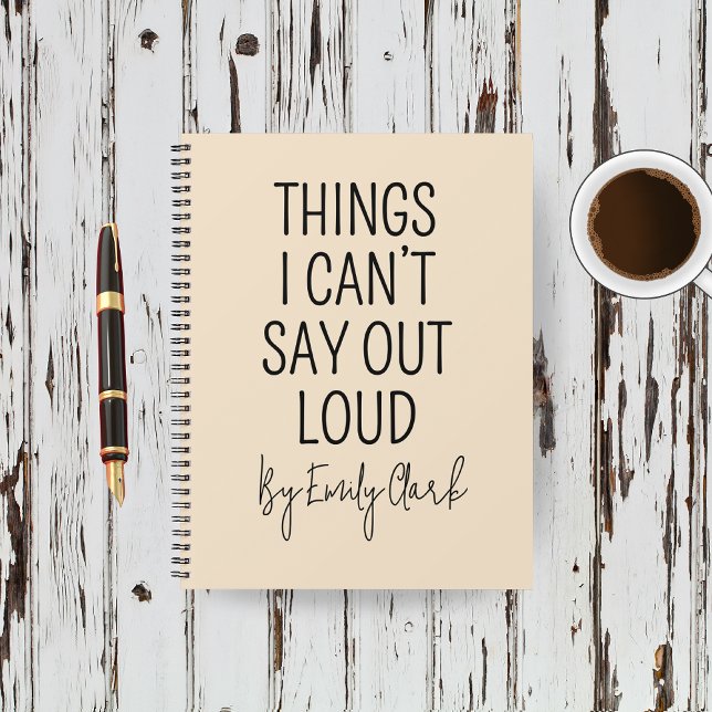 Funny Nurse Gift, Custom Medical Coworker Journal Notizbuch (Custom Nurse Journal Gift — Funny Personalized Notebook for Medical Coworker, Friend, or Student)