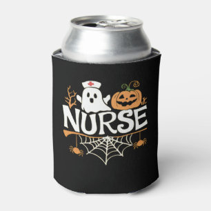 Funny Nurse Halloween Ghost Design Essential T-Shi Dosenkühler