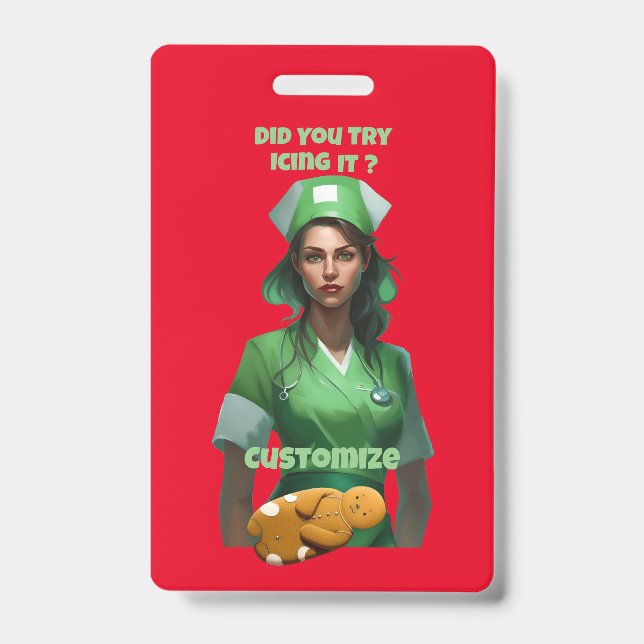 Funny Nurse Iss It Thunder_Cove Ausweis (Vorderseite)