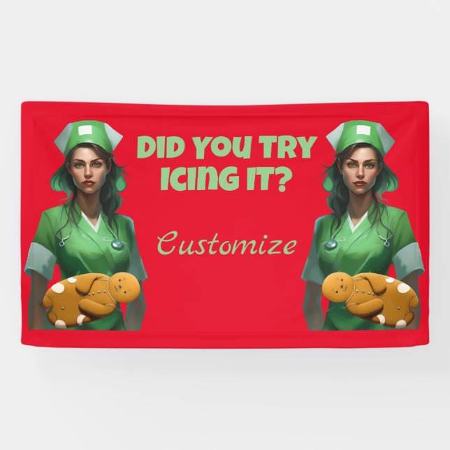Funny Nurse Iss It Thunder_Cove Banner (Horizontal)