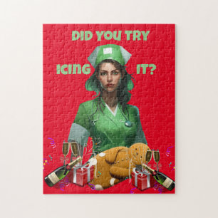 Funny Nurse Iss It Thunder_Cove Puzzle