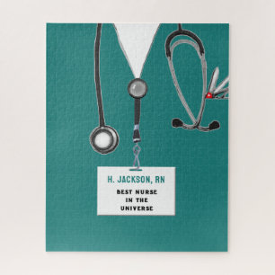 Funny Nurse Jigsaw Puzzle