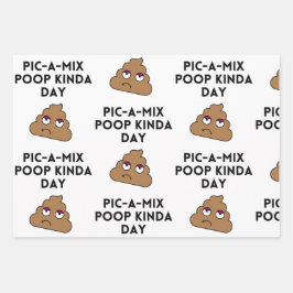 Funny Nurse Kack Geschenkpapier Set