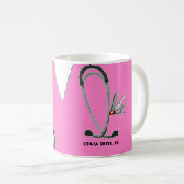 Funny Nurse Kaffeetasse