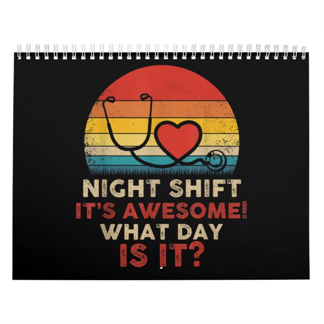 Funny Nurse Kalender (Titelbild)