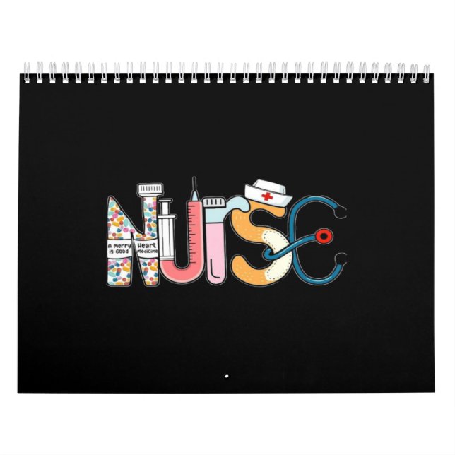 Funny Nurse Kalender (Titelbild)
