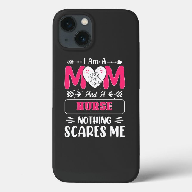 Funny Nurse Mama, Nurse Mama lustige Zitate Case-Mate iPhone Hülle (Rückseite)