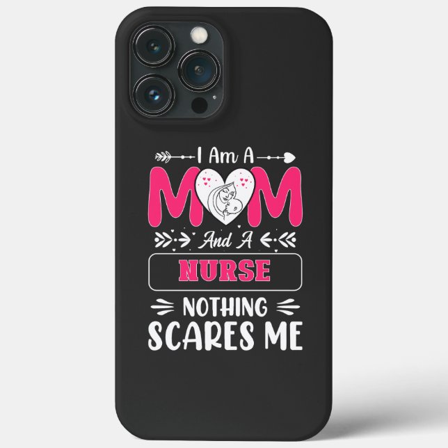 Funny Nurse Mama, Nurse Mama lustige Zitate Case-Mate iPhone Hülle (Rückseite)