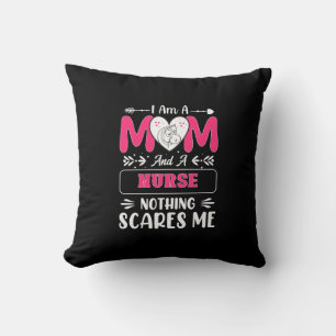 Funny Nurse Mama, Nurse Mama lustige Zitate Kissen