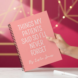 Funny Nurse Notebook Custom Journal for Nurse Gift Notizbuch