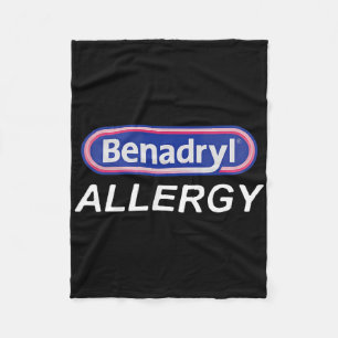 Funny Nurse Pharmacy Halloween Kostume Benadryl Al Fleecedecke