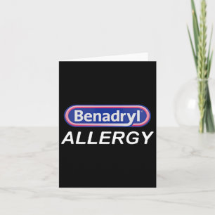 Funny Nurse Pharmacy Halloween Kostume Benadryl Al Karte