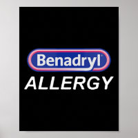 Funny Nurse Pharmacy Halloween Kostume Benadryl Al