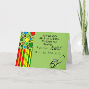 Funny Nurse Retirement Card #5 Karte