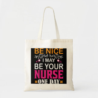 Funny Nurse Sprichwort Future Registered Nurse RN Tragetasche