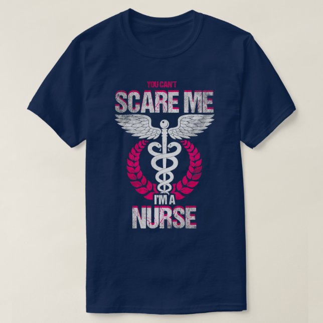 Funny Nurse T-Shirt (Design vorne)
