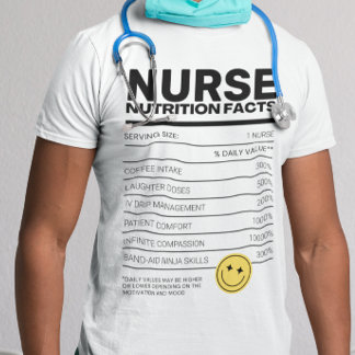 Funny NURSE T - Shirt, Geschenke für NURSES T-Shirt