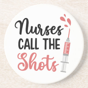 Funny Nurse Untersetzer Geschenke Krankenschwester