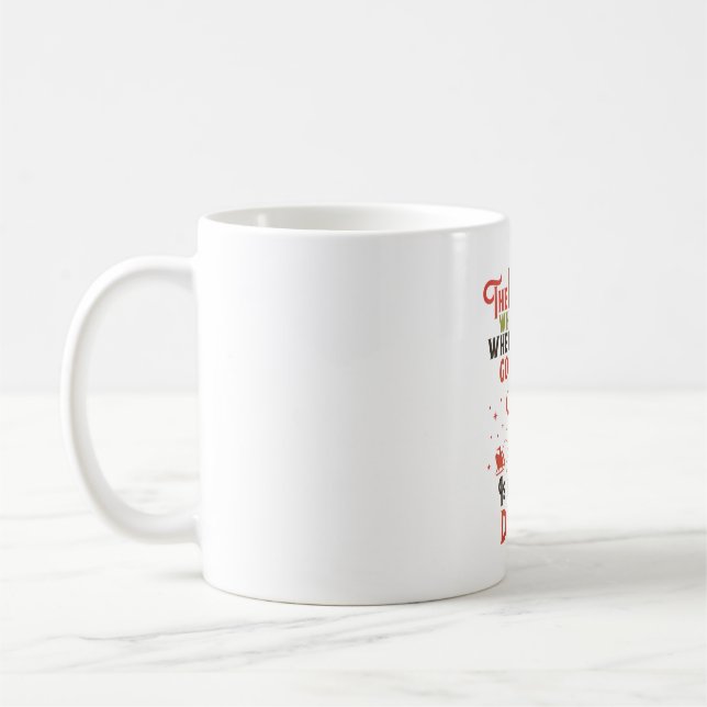 Funny Nurse Weihnachtsangebot Unglaublich witzig Kaffeetasse (Links)