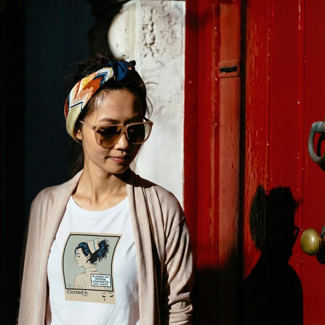 Funny Nursing Humor for RN, LPN, CNA T-Shirt (Von Creator hochgeladen)