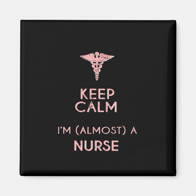 Funny Nursing Student Nursing School Abschluss Magnet (Vorne)