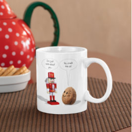 Funny Nutcracker Liebe Tasse