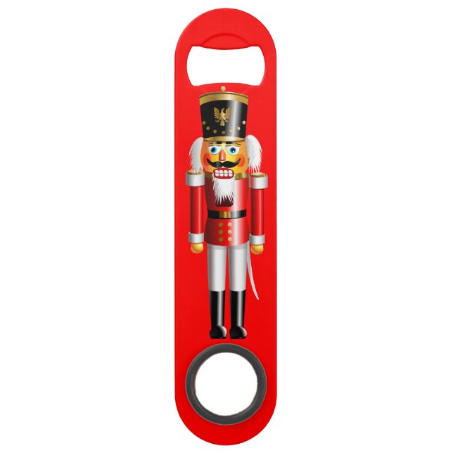 Funny Nutcracker Speed Flaschenöffner (Vorderseite)