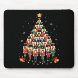 Funny Nutcracker Weihnachtsbaum Xmas Männer Frauen Mousepad