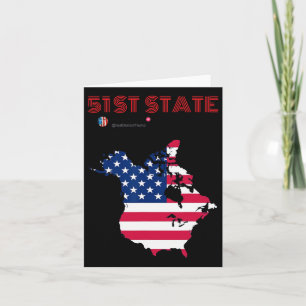 Funny O Canada 51. Staat Trump Canada Meme Americ Karte