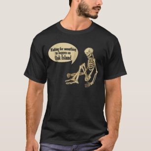 Funny Oak Island Schatzsucher Mystery Geschenk Män T-Shirt