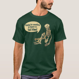 Funny Oak Island Schatzsucher Mystery Geschenke T-Shirt