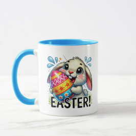 Funny Oaster Bunny Tasse