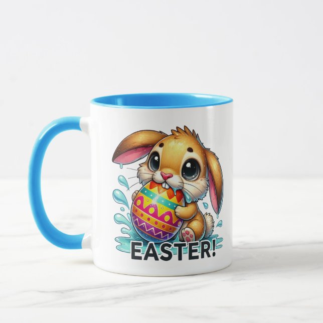 Funny Oaster Bunny Tasse (Links)