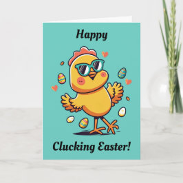 Funny Oaster Chicken Karte
