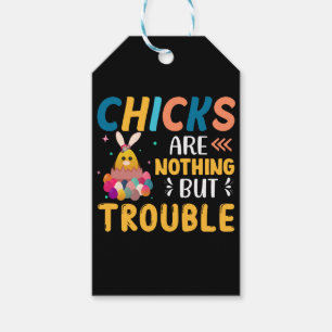 Funny Oaster Chips sind nichts als Ärger Geschenkanhänger