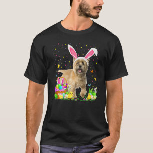 Funny Oaster Egg Jagd Cairn Terrier Dog Osterfeier T-Shirt