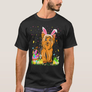 Funny Oaster Egg Jagen Yorkshire Terrier Dog Eas T-Shirt